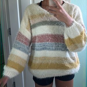 sunset waves sweater!